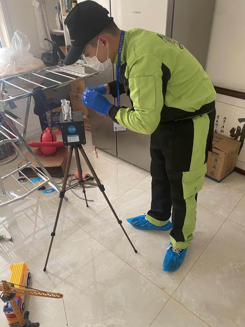 庐山灵芝花园小区测甲醛 甲醛检测公司