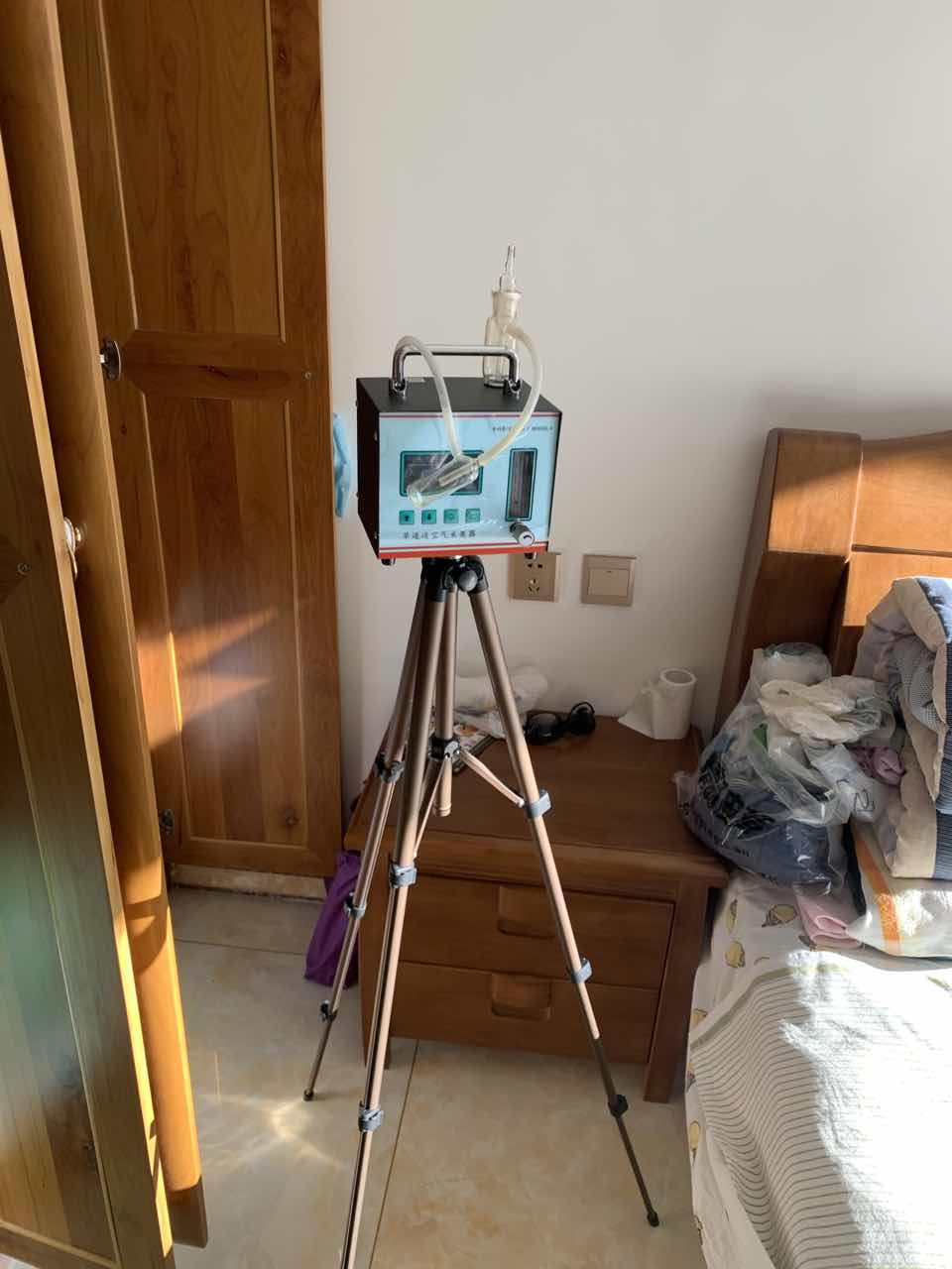 庐山永泰城丽景小区测甲醛 甲醛检测公司