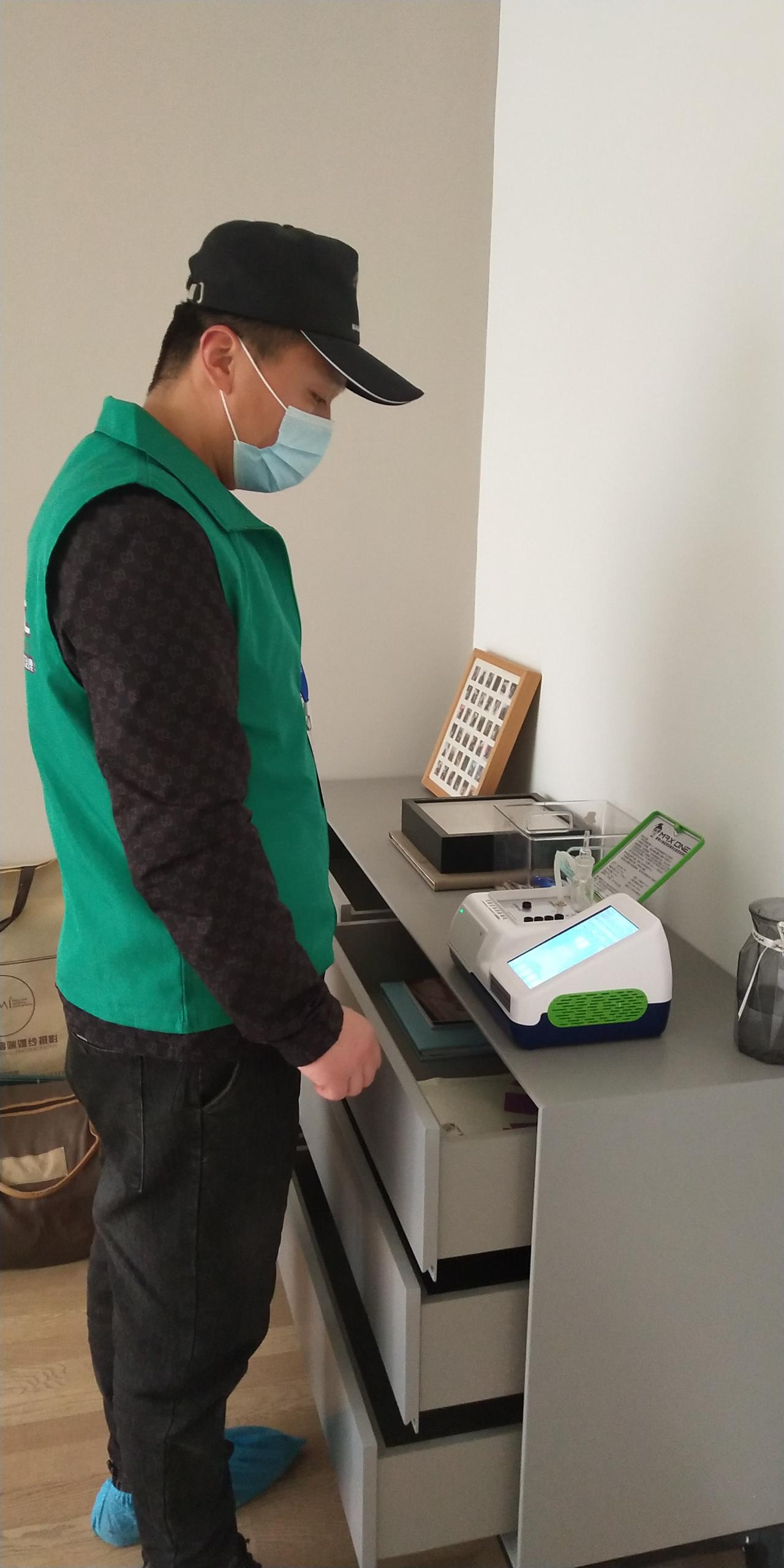 庐山阳光山色小区测甲醛 甲醛检测公司​
